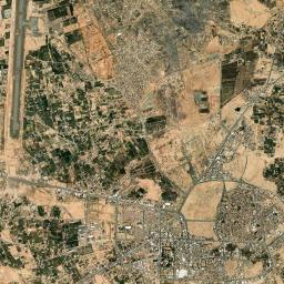 Sa'dah High Resolution Satellite Map