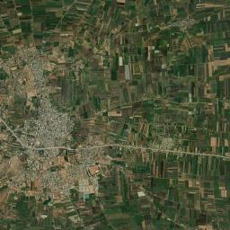 Ashta High Resolution Satellite Map