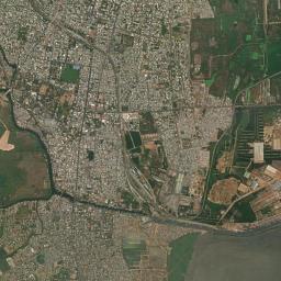 Kakinada High Resolution Satellite Map