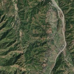 Comillas Norte High Resolution Satellite Map