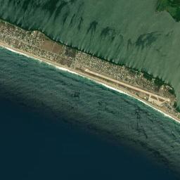 Colonia Luces en el Mar High Resolution Satellite Map