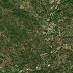 Mesones Hidalgo High Resolution Satellite Map