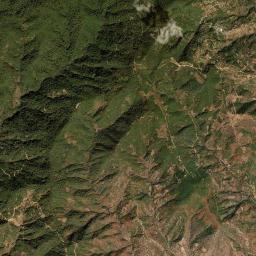 Santa Inés del Monte High Resolution Satellite Map