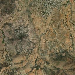 San Juan Teitipac High Resolution Satellite Map