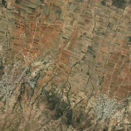 San Lucas Quiavini High Resolution Satellite Map