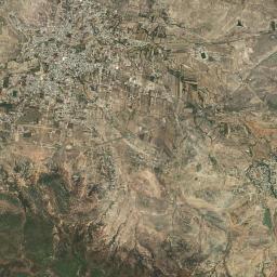 San Pablo Villa de Mitla High Resolution Satellite Map