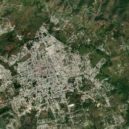 Ocosingo High Resolution Satellite Map