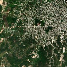 San Benito High Resolution Satellite Map