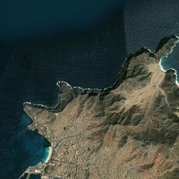 Mindelo High Resolution Satellite Map