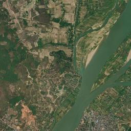 Hpa-An High Resolution Satellite Map