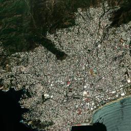 Acapulco de Juárez High Resolution Satellite Map