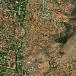 Santa Catarina Quiané High Resolution Satellite Map