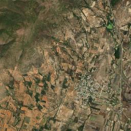 San Martín Tilcajete High Resolution Satellite Map