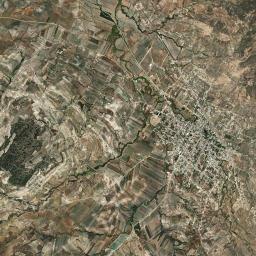 Santiago Matatlán High Resolution Satellite Map