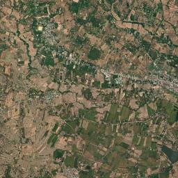 Non Sang High Resolution Satellite Map