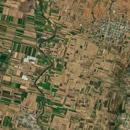 Santa Ana Zegache High Resolution Satellite Map