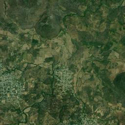 Santo Domingo Petapa High Resolution Satellite Map