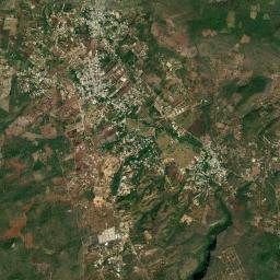 Viva Cárdenas High Resolution Satellite Map