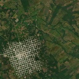 Nueva Palestina High Resolution Satellite Map