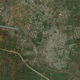 Miraj High Resolution Satellite Map