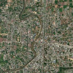 Amphoe Mueang Phitsanulok High Resolution Satellite Map