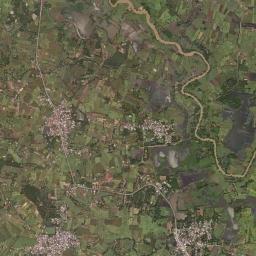 Amphoe Nong Na Kham High Resolution Satellite Map