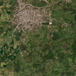 San Marcos High Resolution Satellite Map