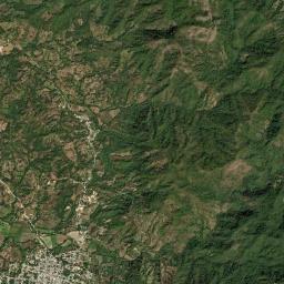 Santa María Zacatepec High Resolution Satellite Map