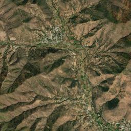 Santa Cruz Mixtepec High Resolution Satellite Map