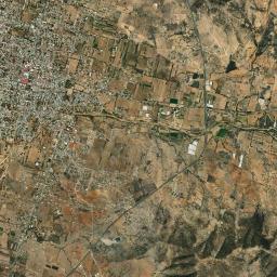 Ocotlán de Morelos High Resolution Satellite Map