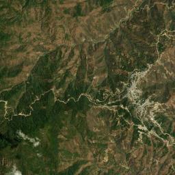 San Pedro Quiatoni High Resolution Satellite Map