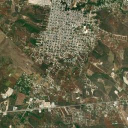 Berriozábal High Resolution Satellite Map