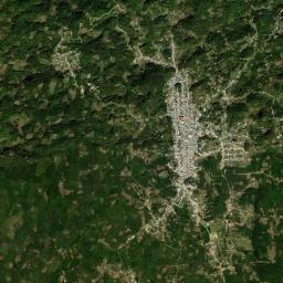 Oxchuc High Resolution Satellite Map
