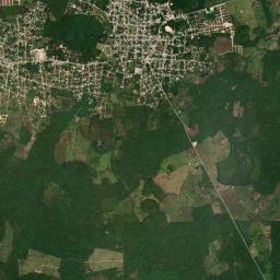 San Francisco High Resolution Satellite Map