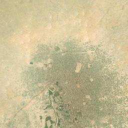 Timbuktu High Resolution Satellite Map