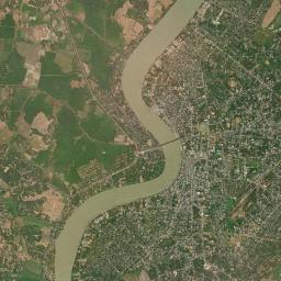 Pathein High Resolution Satellite Map