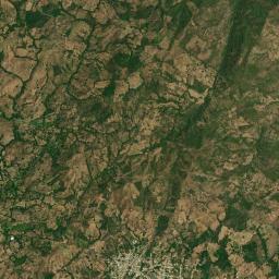 Cochoapa High Resolution Satellite Map