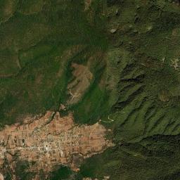Santa María Lachixío High Resolution Satellite Map