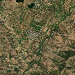 Santa Ana Tlapacoyan High Resolution Satellite Map