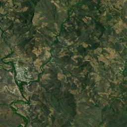 Santa María Guenagati High Resolution Satellite Map