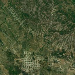 Lázaro Cárdenas High Resolution Satellite Map