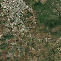 Ocozocoautla de Espinosa High Resolution Satellite Map