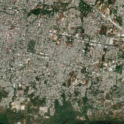 Tuxtla High Resolution Satellite Map
