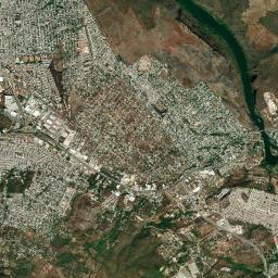 Jardínes del Grijalva High Resolution Satellite Map