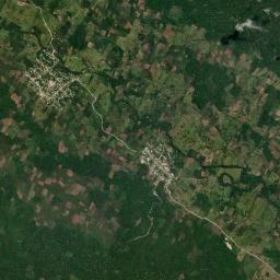 El Zapotal High Resolution Satellite Map