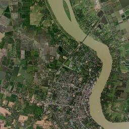 Maubin High Resolution Satellite Map