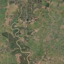 Thongwa High Resolution Satellite Map