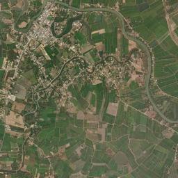 Bang Rakam High Resolution Satellite Map