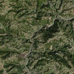 Buguias High Resolution Satellite Map