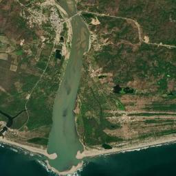 Lomas de Chapultepec High Resolution Satellite Map